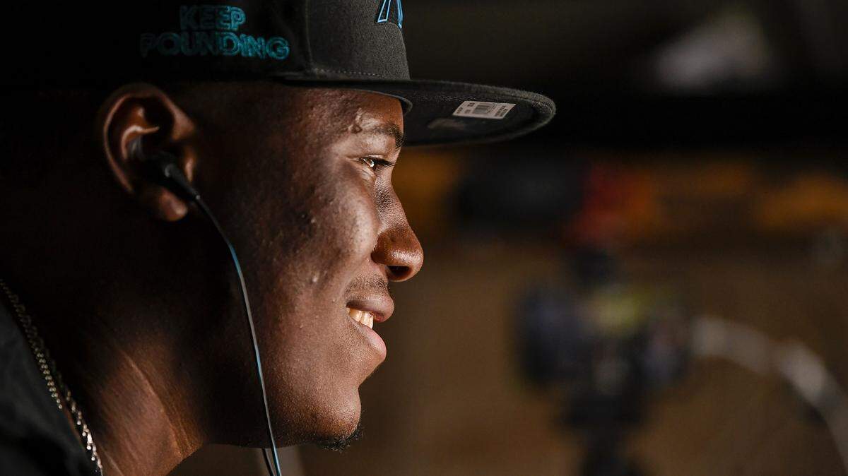Derrick Brown’s natural size has stood out his entire life, but that has never been what makes him such a dominant football player. (Todd Van Emst/AU Athletics)