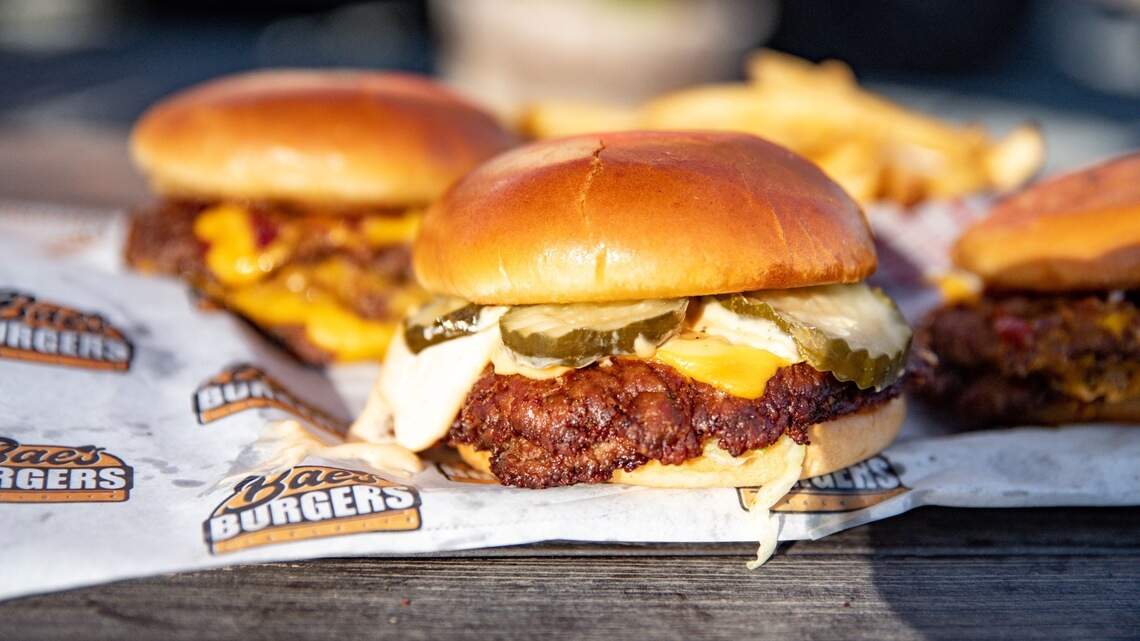 Bae’s Burgers makes Concord debut in new downtown marketplace