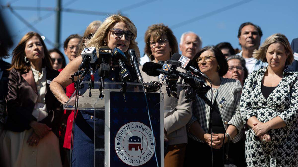 Former Republican mayoral candidate Terrie Donovan spent thousands on clothes during her 2025 campaign.