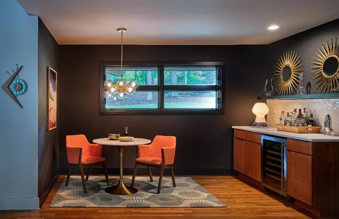 A home in the 2100 block of Valencia Terrace is part of the Charlotte Museum of History’s annual Mad About Modern home tour of mid-century homes around Charlotte Sept. 28.