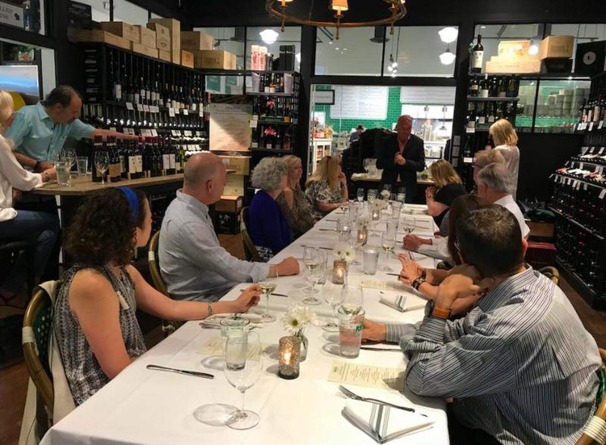 The Reid’s Fine Foods Spanish Wine Dinner on Feb. 12 will include five glasses of Spanish wines paired with appetizers and four courses.