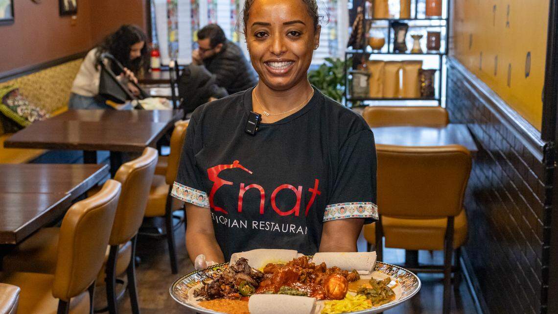 Why Charlotte’s Enat restaurant wants you to eat with your hands — and linger