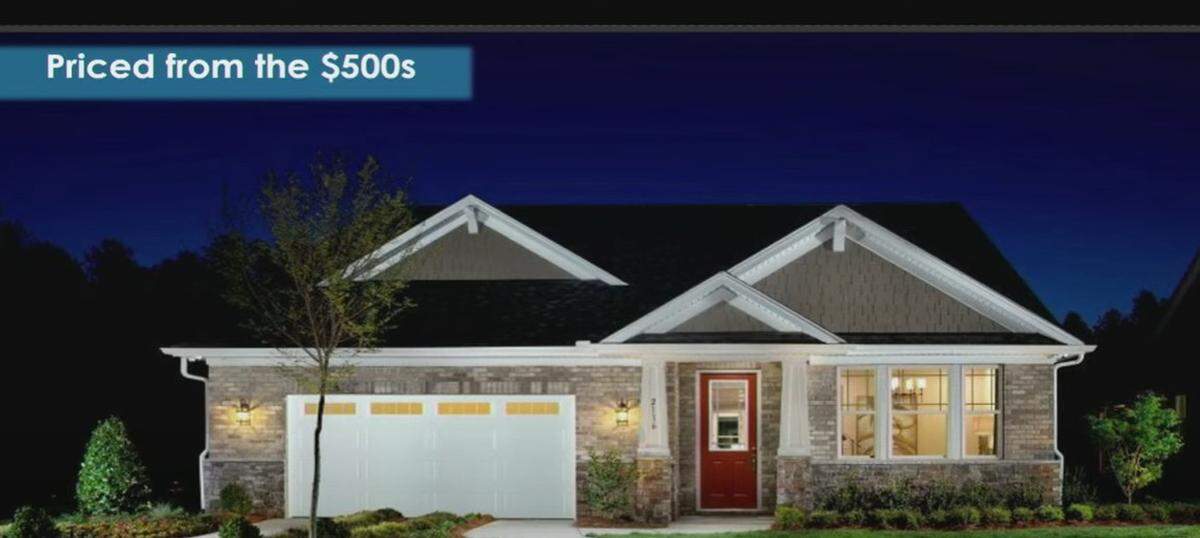 Homes in Brillian Grove on Lake Norman in Mooresville will be one- and two stories and start at $500,000, according to the builder.