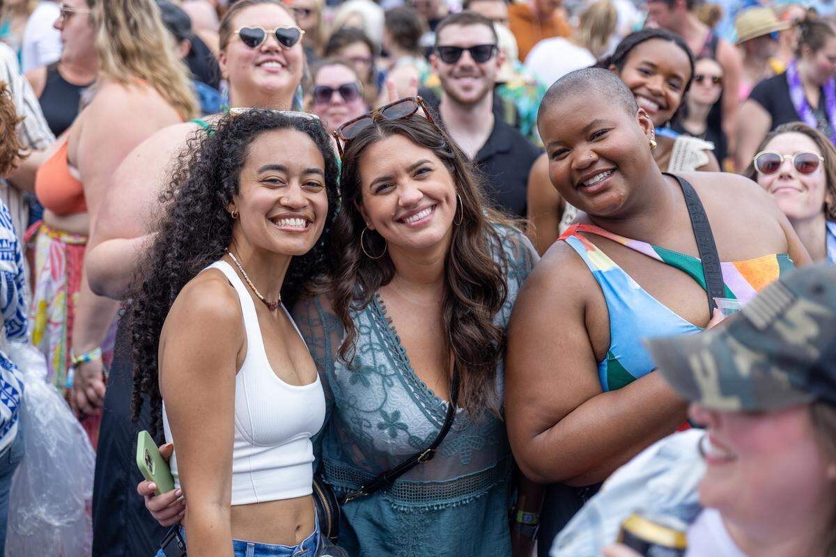 Fans at Lovin’ Life Music Fest.