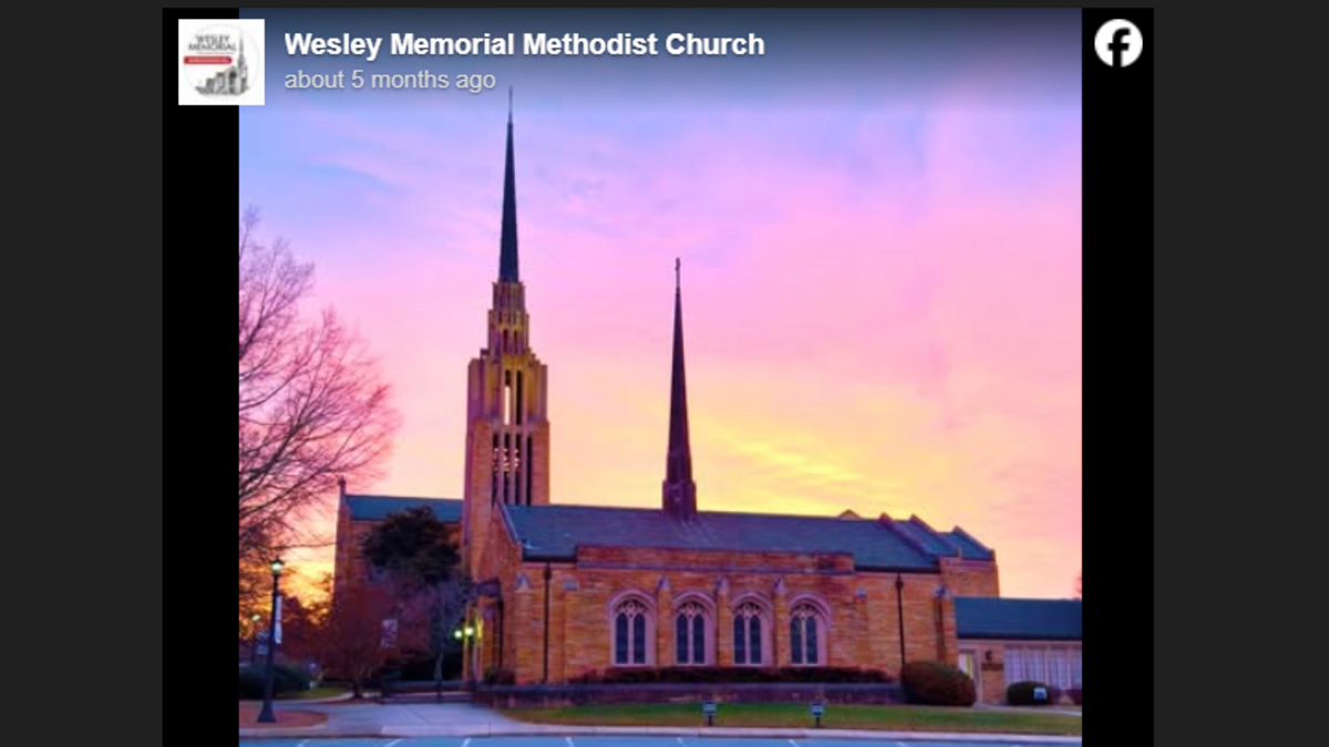The discovery was made around 10:15 a.m. Sunday, in the parking lot of Wesley Memorial Church in High Point, according to the High Point Police Department.