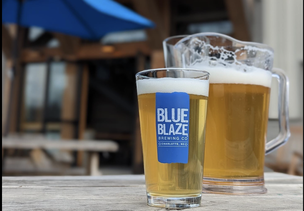 Blue Blaze Brewing released a Trail Pale Ale beer last March, to celebrate North Carolina’s “Year of the Trail.”