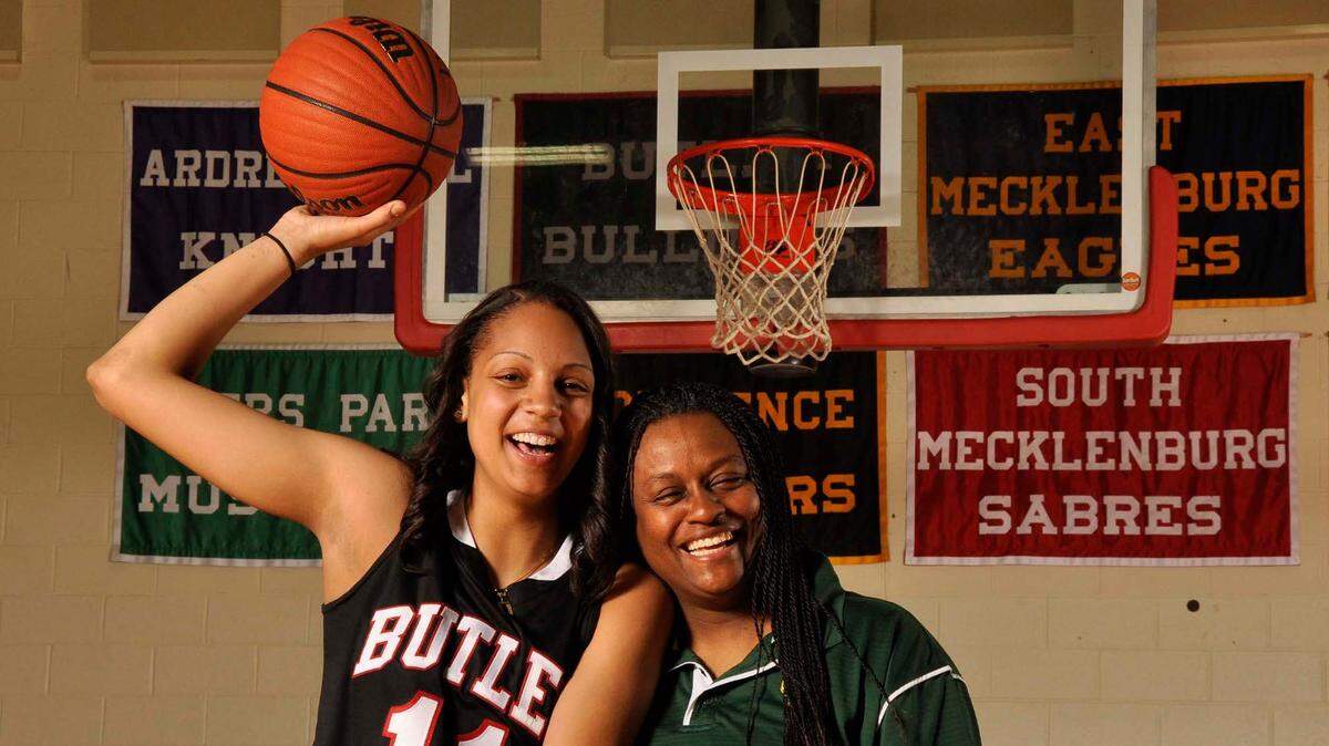 Here are the best Charlotte high school girls’ basketball players in the past 40 years