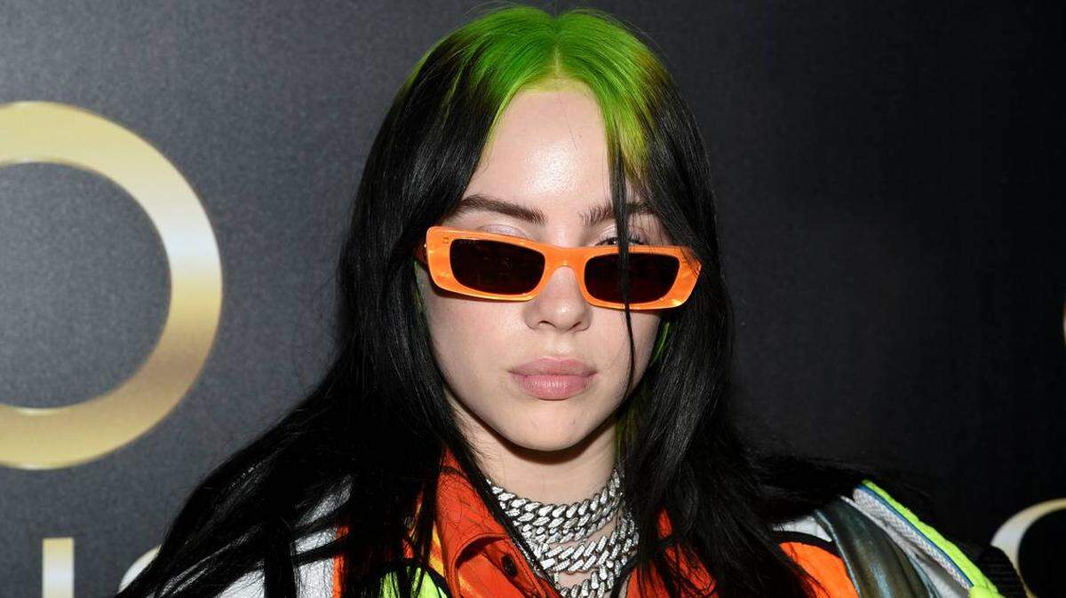 Singer-songwriter Billie Eilish attends the 60th annual Clio Awards at The Manhattan Center on Wednesday, Sept. 25, 2019, in New York. 