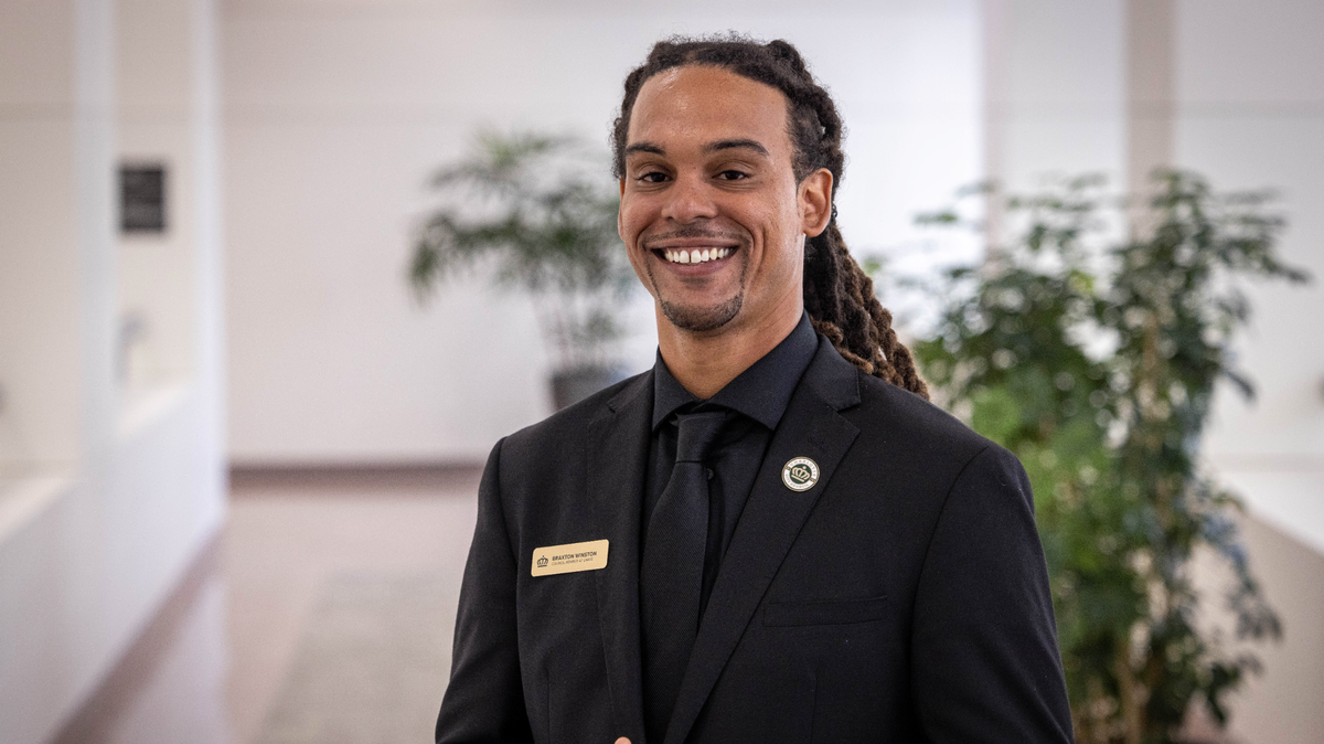 Democrat Braxton Winston II, candidate for NC labor commissioner, answers our questions