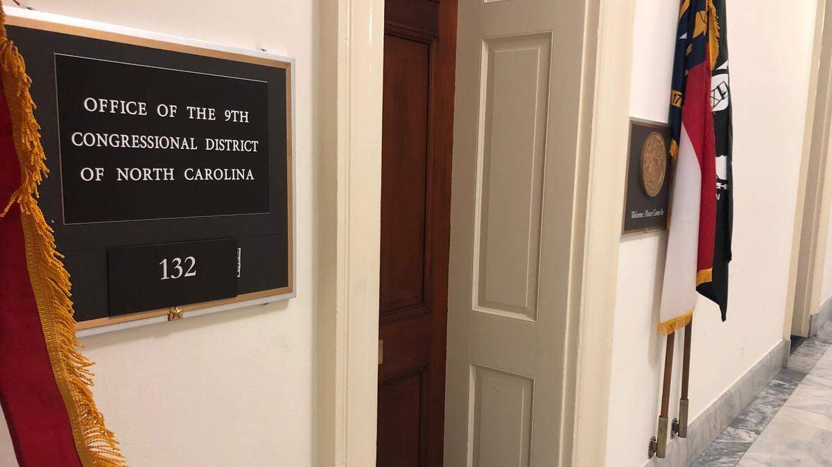 As Congress convenes, Mark Harris goes to court and meets with investigators in Raleigh