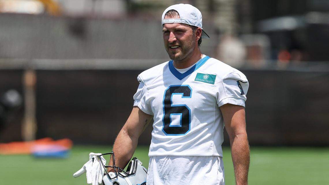 Panthers agree to terms with punter as 12th free agent returns to Carolina for 2026