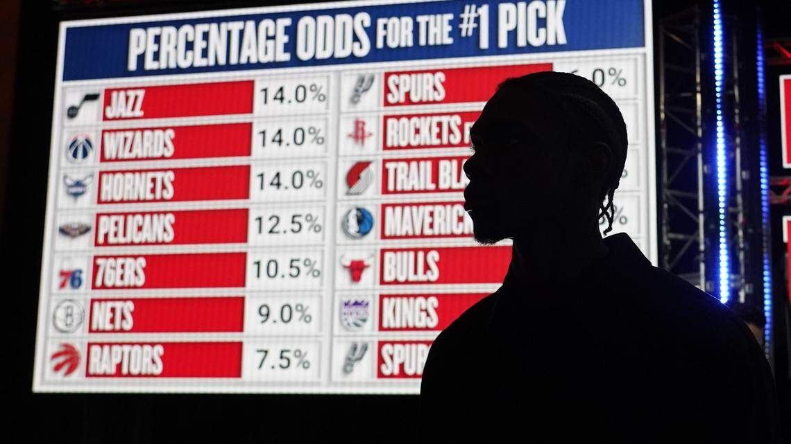 Charlotte Hornets secure fourth pick in 2025 NBA Draft after Dallas wins lottery
