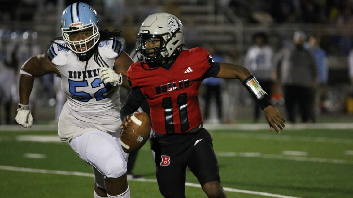 Butler’s Niko Henderson is The Observer’s football offensive player of the week
