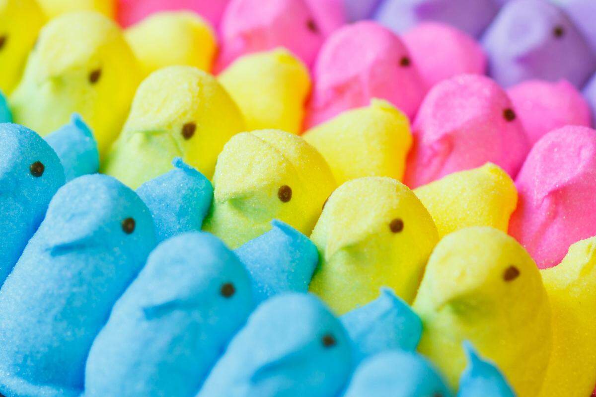 Hunt for Peeps at Rea Farms next weekend.