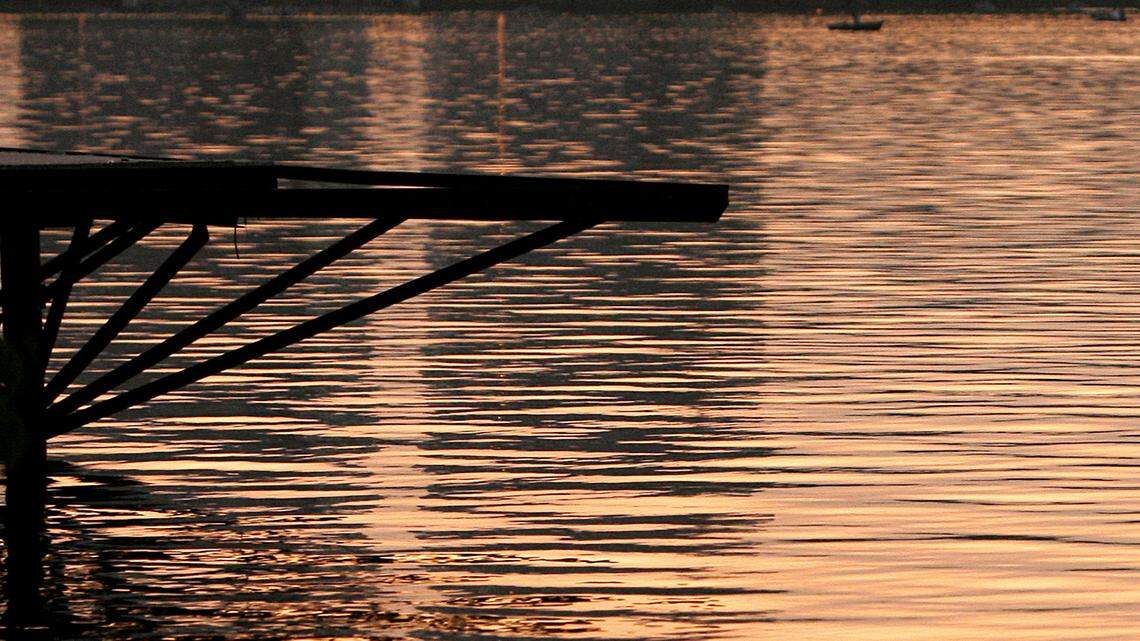 A man’s body was found in a Tennessee lake on April 3, officials said.