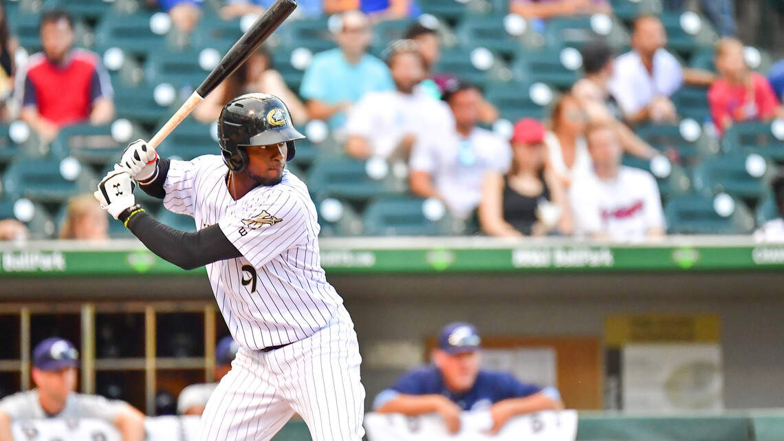 Knights baseball digest: Jake Burger, Luis Robert begin new stints in Charlotte