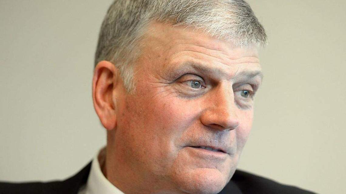 Franklin Graham says Trump has been raised up by God, urges loyalty in midterms