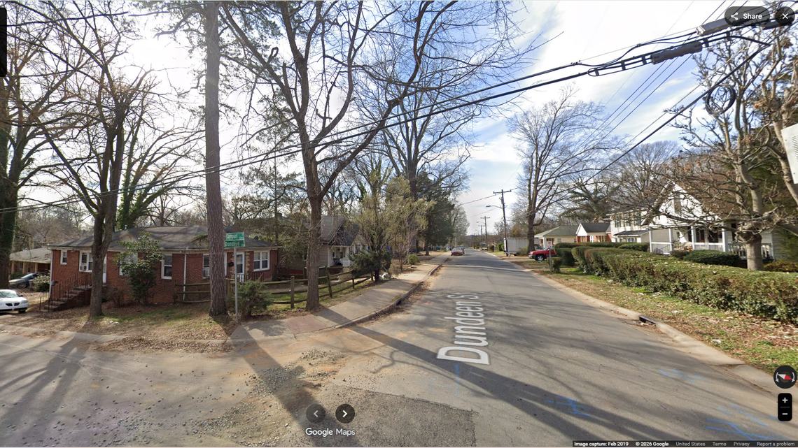 On Saturday, CMPD officers responded to reports of someone shooting into an occupied home in the 2300 block of Dundeen Street. 