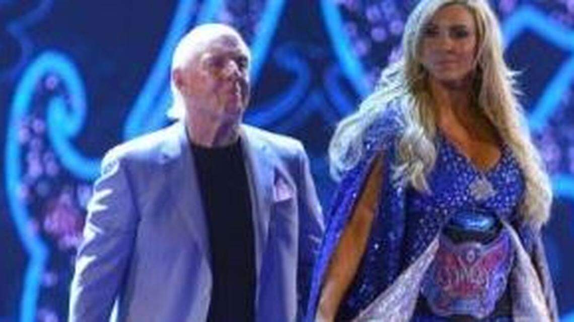 Ric Flair and his daughter, wrestling star Charlotte Flair, have been named in a defamation lawsuit over their book “Second Nature.”
