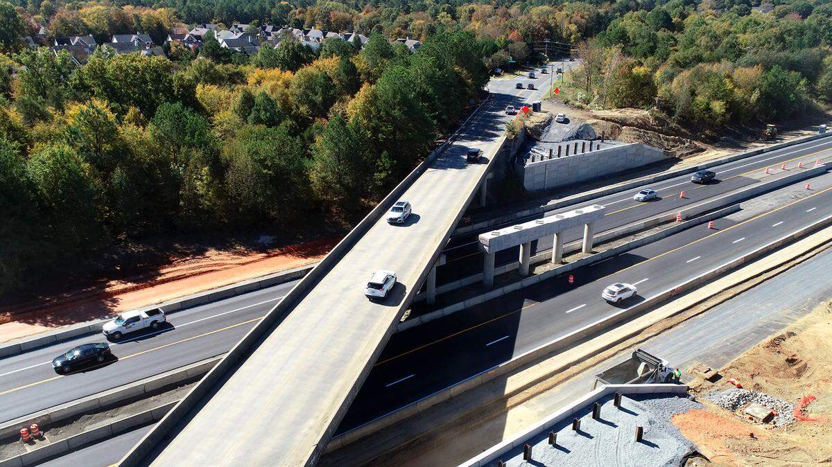 I-485 toll lane update: Here’s what to know about work on bridges in south Charlotte
