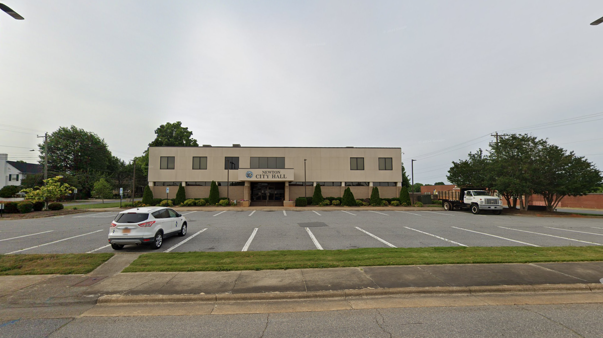 Newton NC town hall
