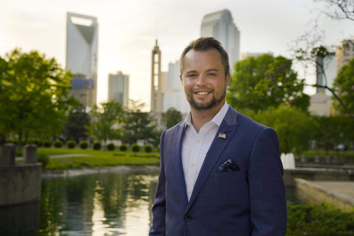 The NC 12th District hopeful claimed in an email to have $40,000 in debt and says he won’t apply for loan forgiveness.