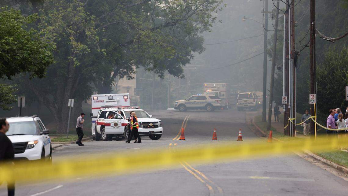 Businesses near massive SouthPark fire start to close, as does health care site