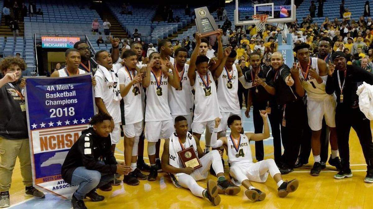 Independence High won the N.C. 4A state championship in March. This season, the Patriots will try to become the first repeat Mecklenburg County 4A champion since 1992.
