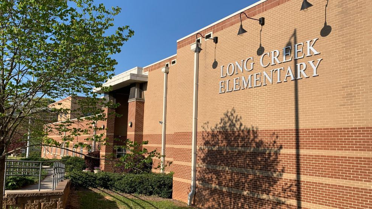 Parents say HVAC issues at Long Creek Elementary in Huntersville have persisted for years.