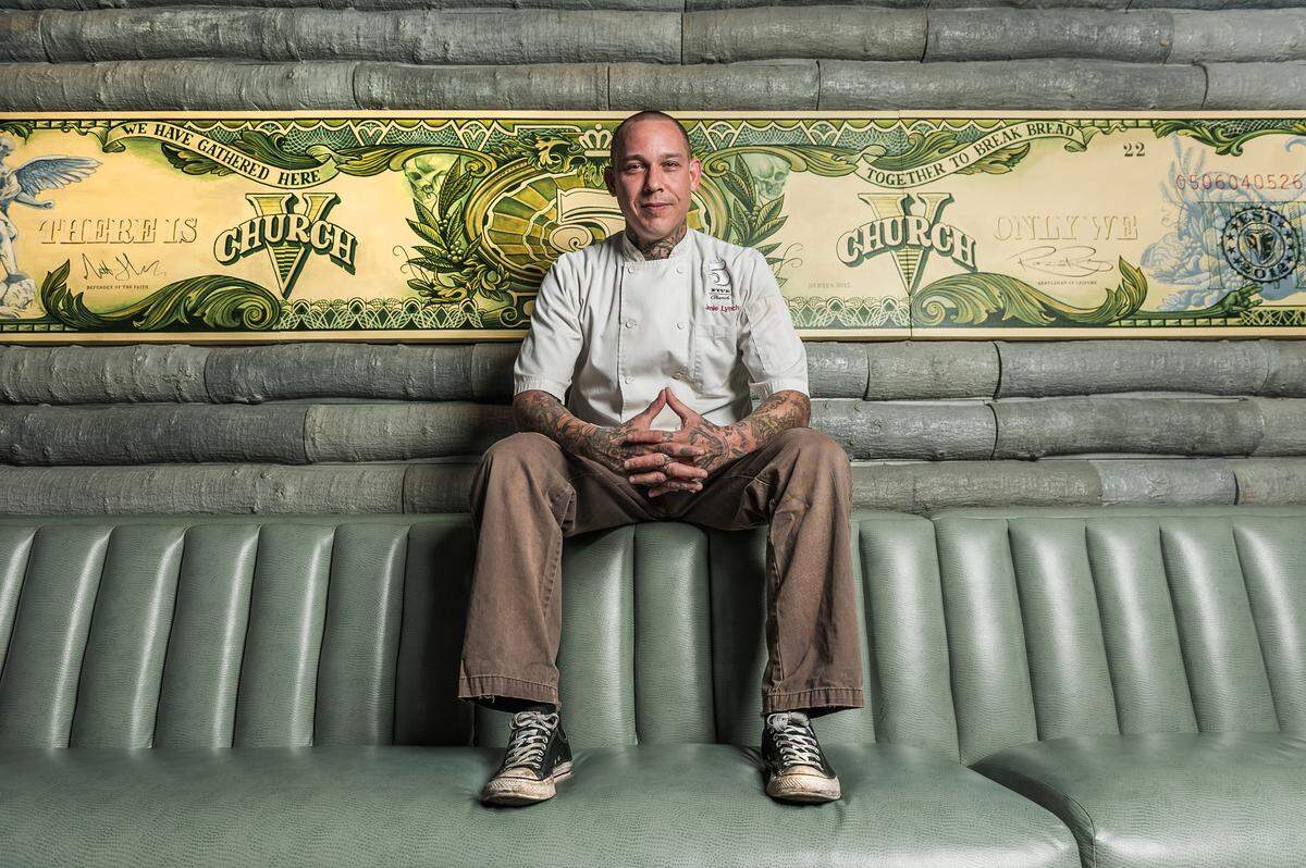 Chef Jamie Lynch of 5Church.