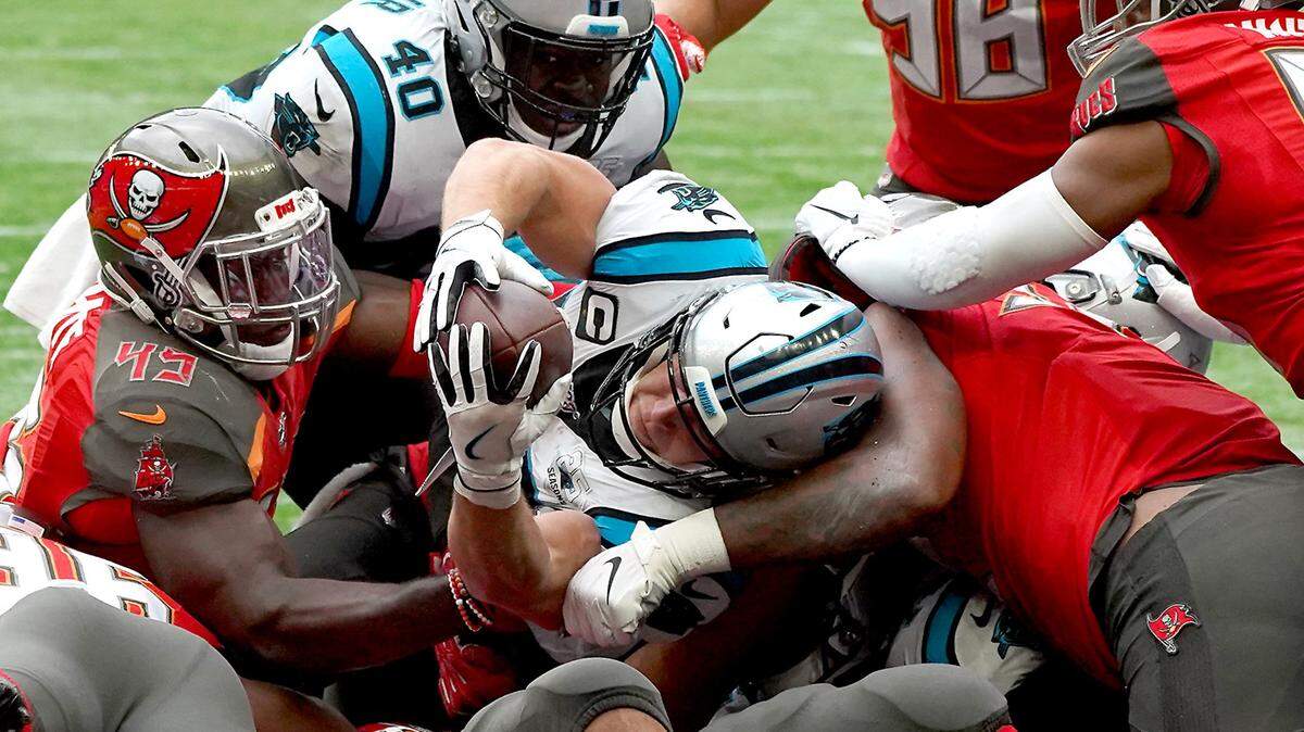 Grading the Carolina Panthers in their win over the Tampa Bay Buccaneers in London