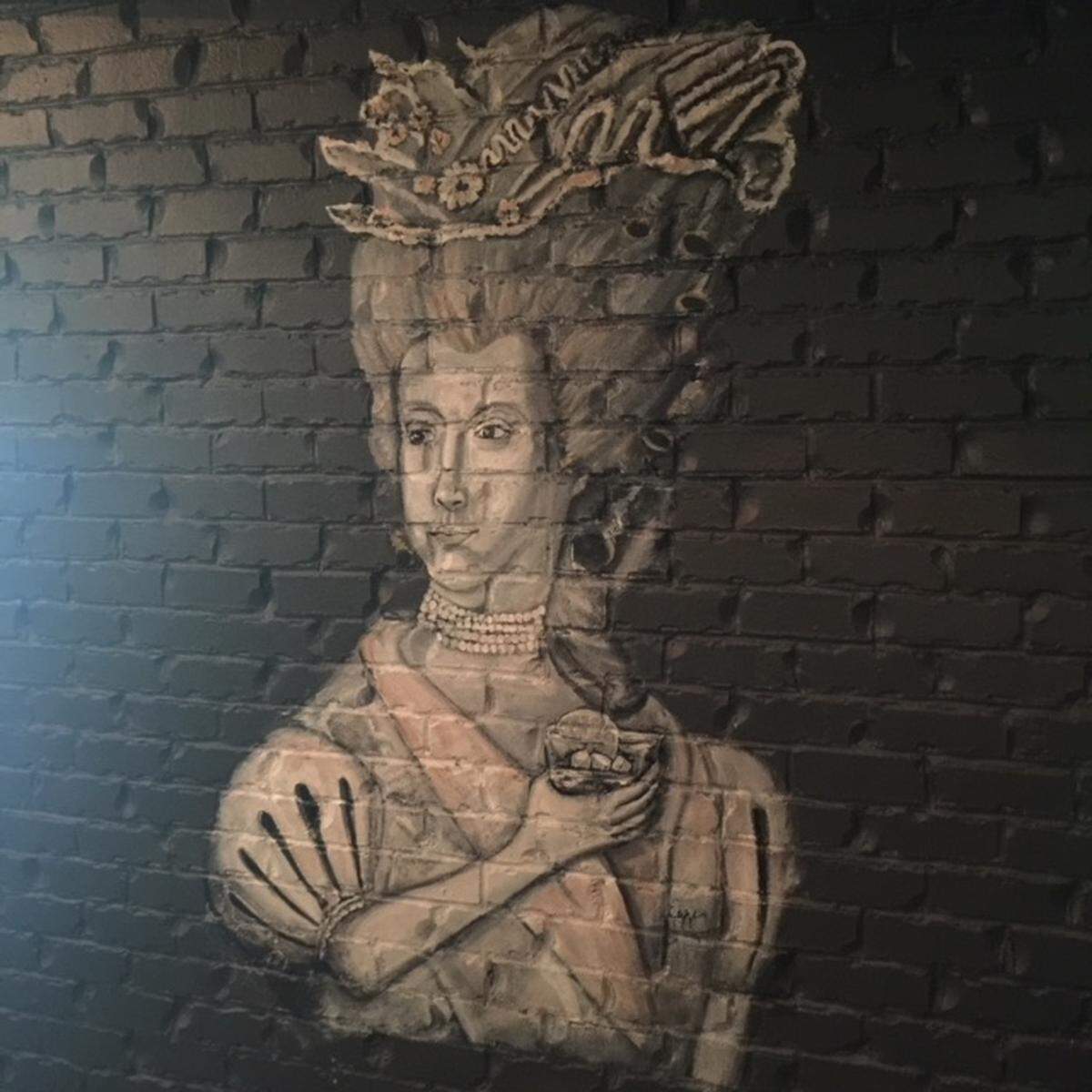 Queen Charlotte will be one of the "queens" residing over the new space.