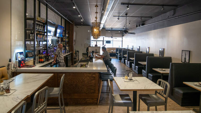 Photos: A close-up look at how small businesses in downtown Concord are surviving construction