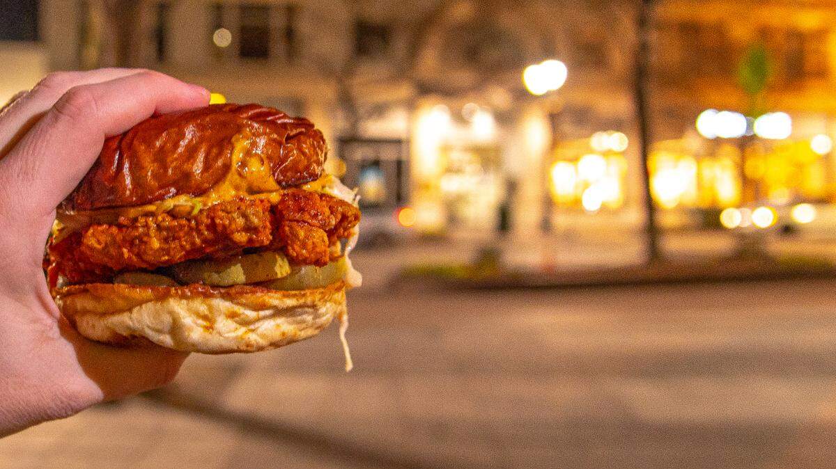 Horace’s Favorite Fried Chicken Sandwich at Horace’s Hot Fried Chicken is a go-to meal for a healthy appetite.