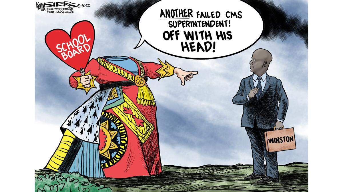 KEVIN SIERS Charlotte Observer
