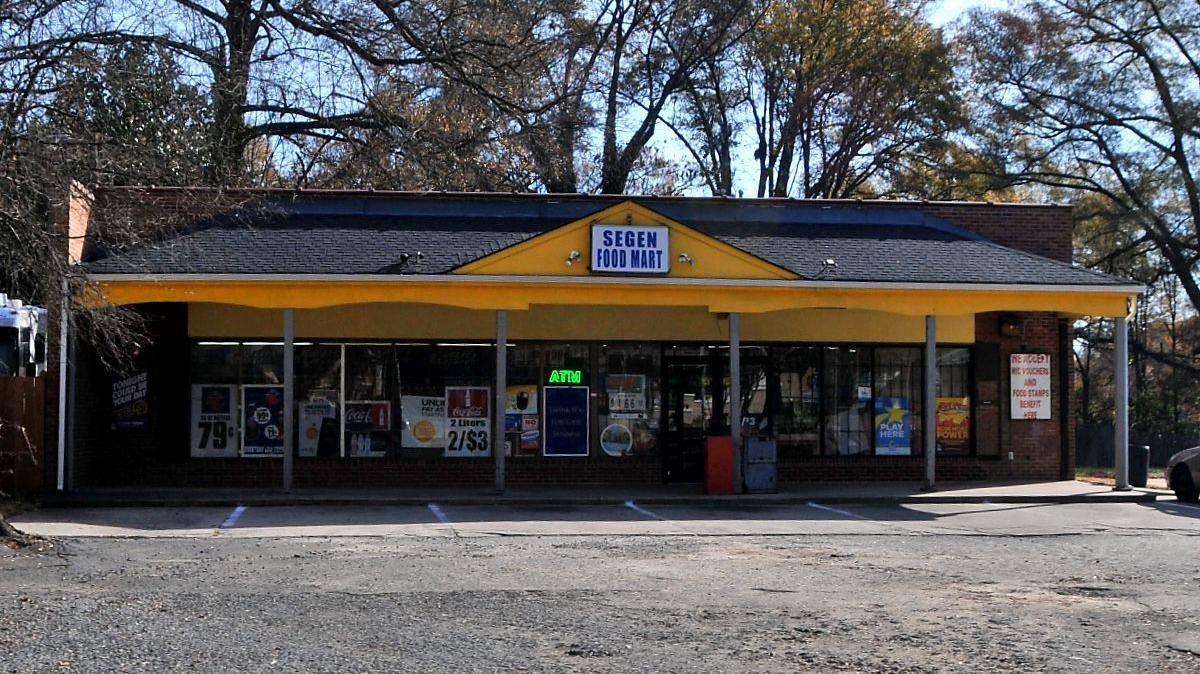 The Plaza Ice Cream Shop planned in Plaza Midwood at the site of Segen Food Mart convenient store, according to a permit application filed with city of Charlotte.