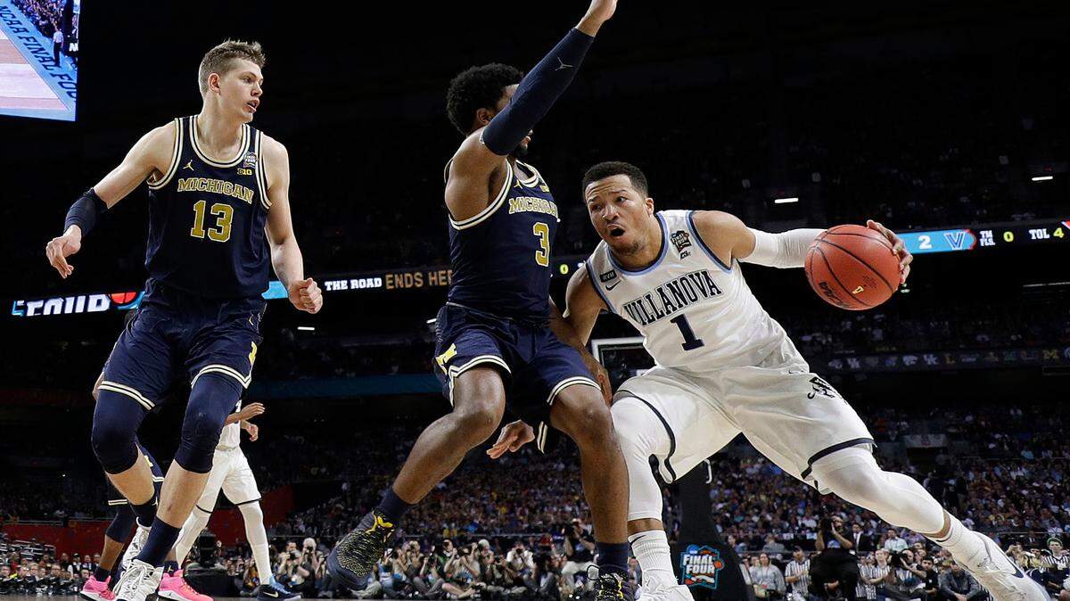 The NCAA national championship game between Villanova and Michigan began around 9:20 p.m. EST. Is that too late, especially on a school night?