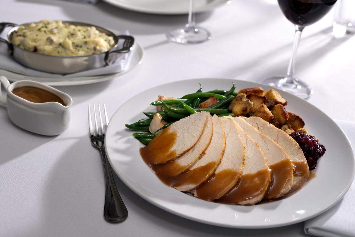 The Capital Grille will be offering a special Thanksgiving dine-in and take-out menu.