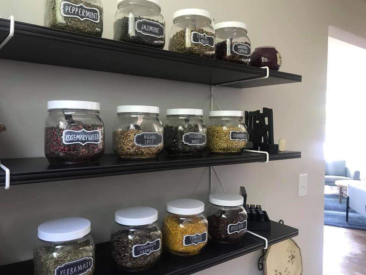 Spend a day relaxing and drinking tea at The Pauline Tea-Bar Apothecary