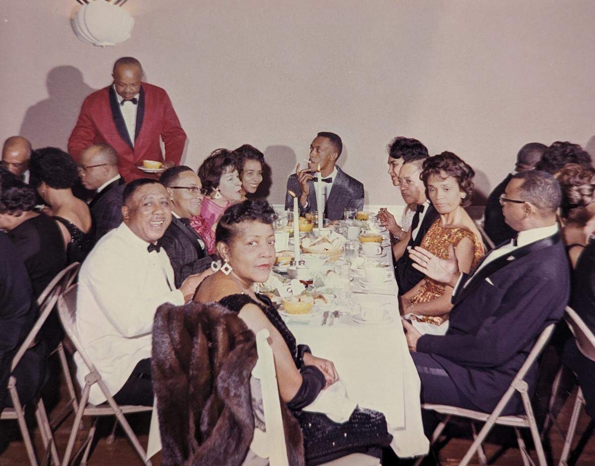 A black-tie event held at Excelsior Club, which hosted numerous gatherings over the years.