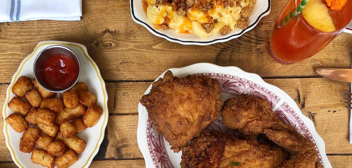 Haberdish is celebrating New Year’s Eve with what it does best — fried chicken.