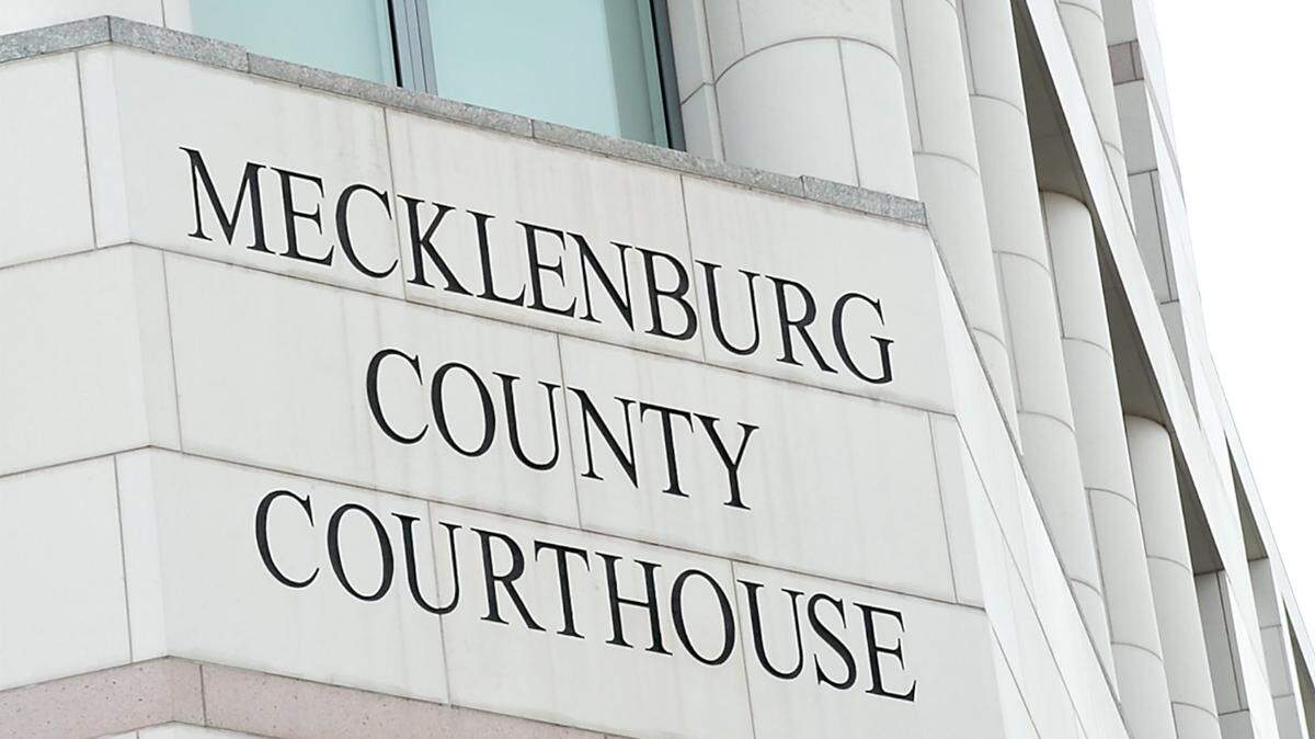 Devante Johnson, 24, is facing multiple charges after police arrested him late Tuesday, May 17, for physically and sexually assaulting a Mecklenburg courthouse worker.