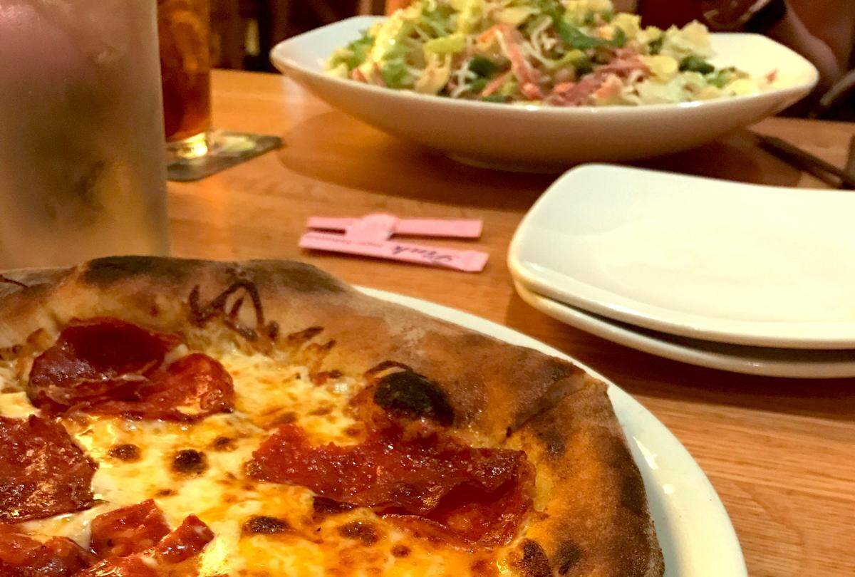 California Pizza Kitchen.