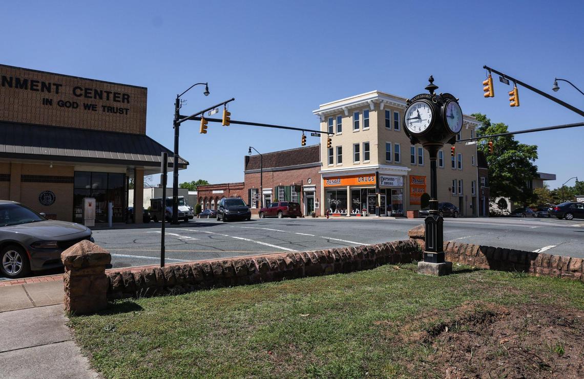 Wadesboro, about an hour southeast of Charlotte, has seen four of six bank branches close over the past decade. Anson County is one of a growing number of banking deserts in North Carolina.