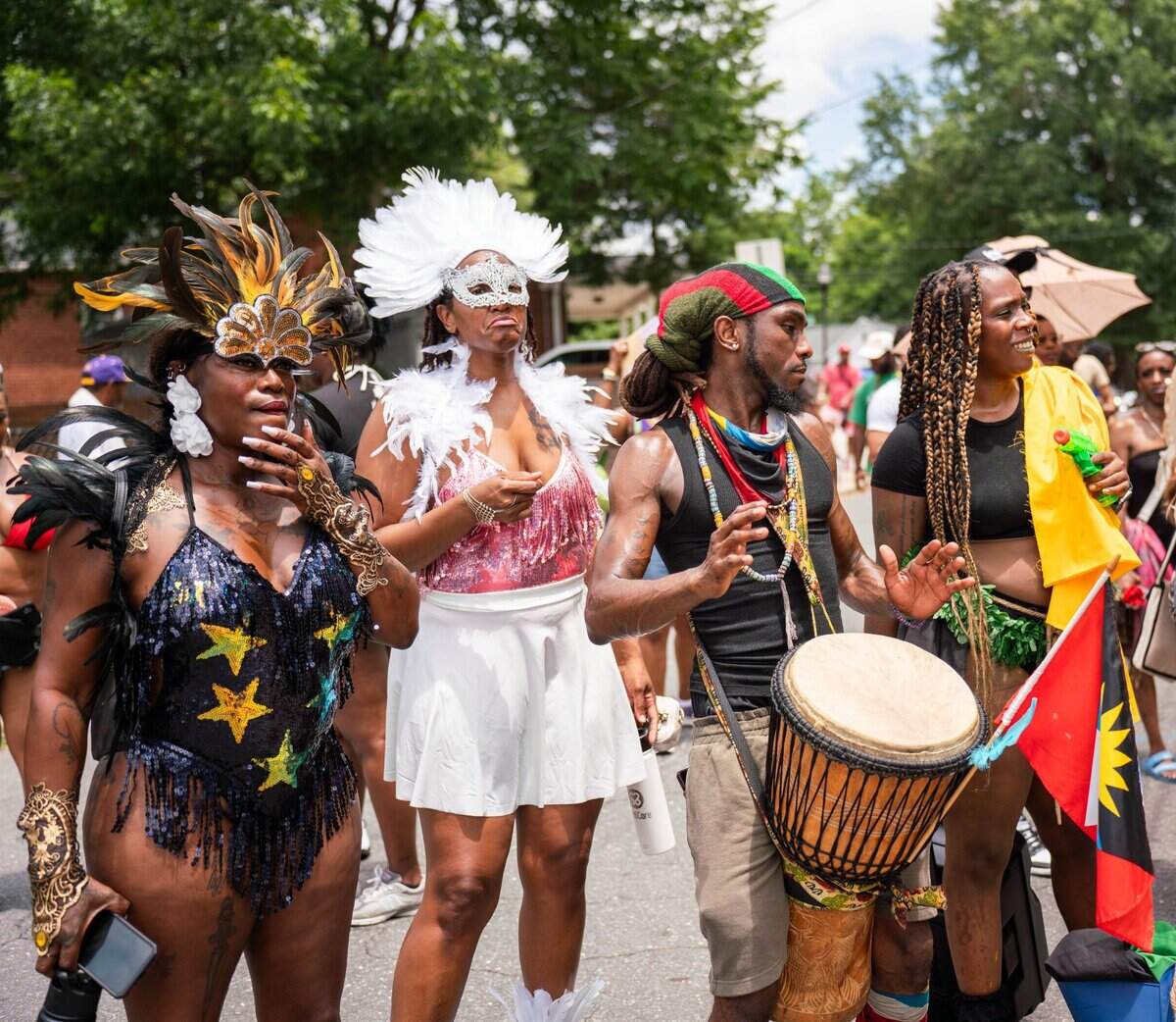 The 4th annual Charlotte Caribbean Carnival parade on June 29, 2024, in Charlotte is one of the signs that the Caribbean community is growing.