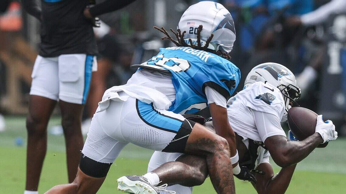 Panthers mailbag: How has Xavier Legette improved during 2026 training camp?