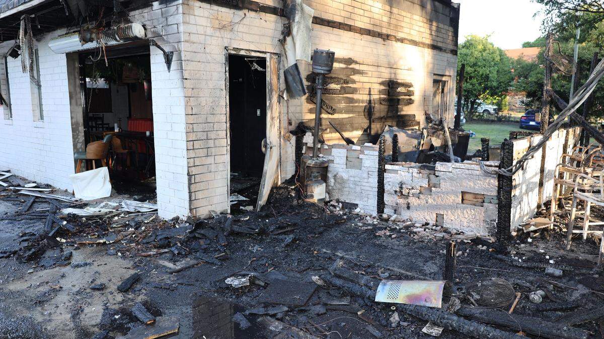 Investigators estimate $90,000 in damage was done when the lounge on Tuckaseegee Road caught fire on April 24.