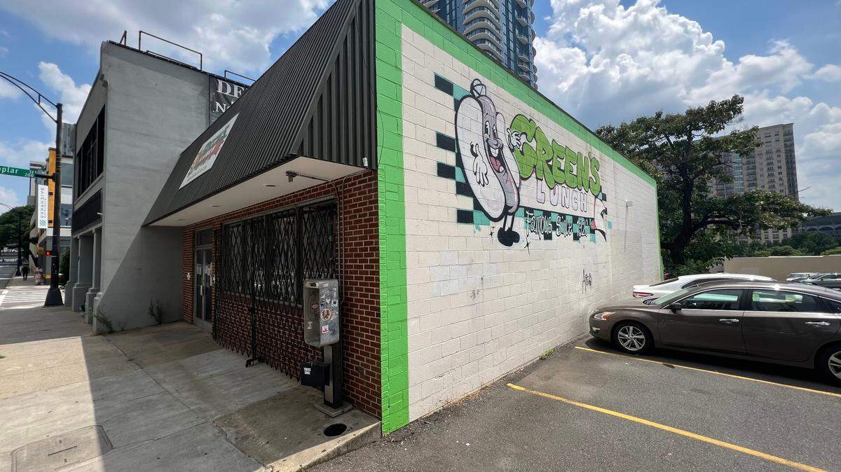 Green’s Lunch at 309 W. 4th St. is temporarily closing so staff can go on vacation, but it will reopen July 11.
