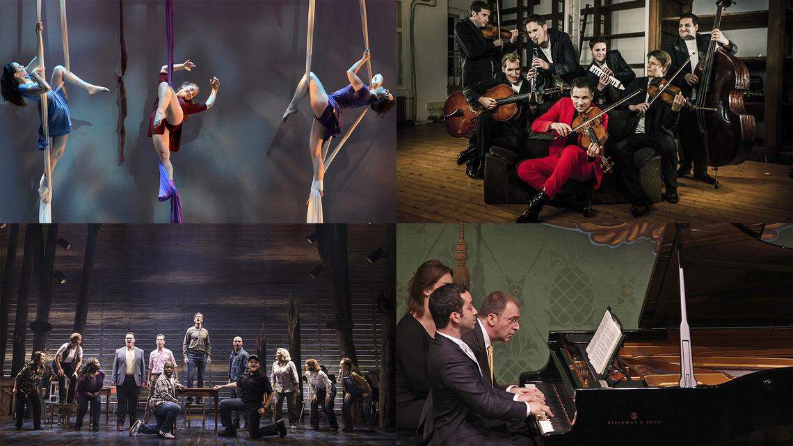 Obvious cool, and hidden cool, highlights abound in the new Charlotte arts season