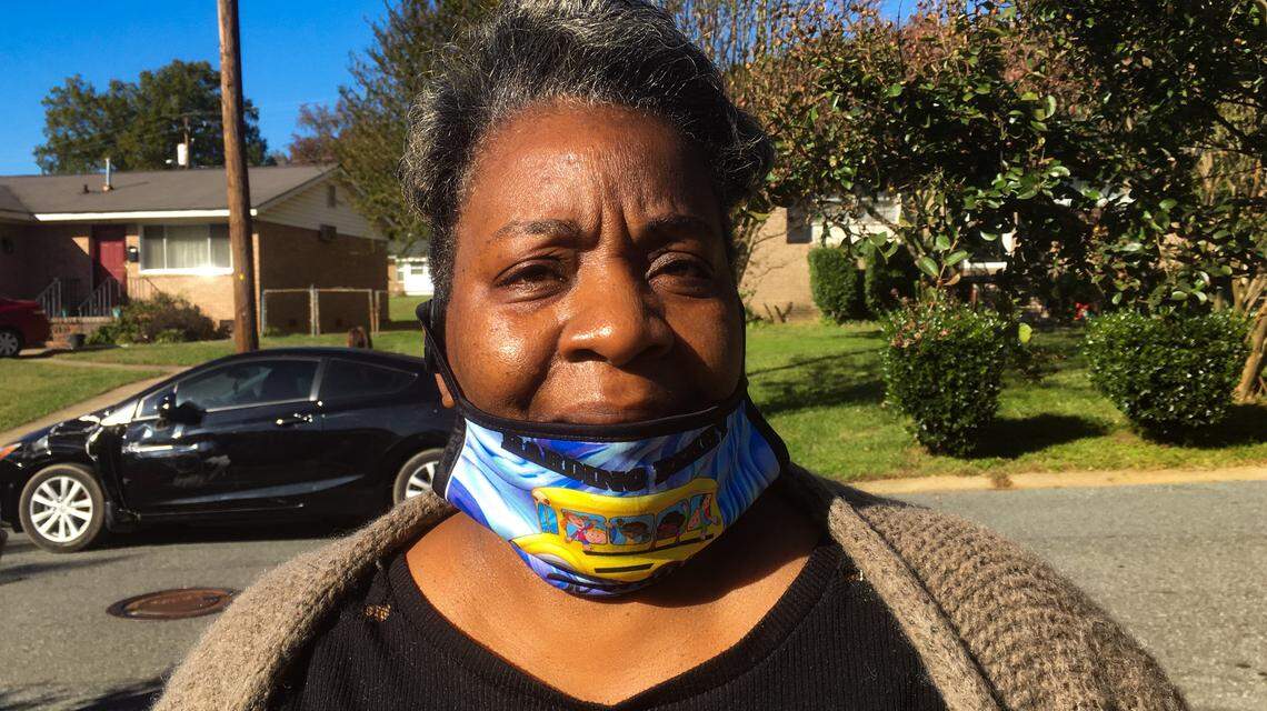 Treangela Mayes of Charlotte